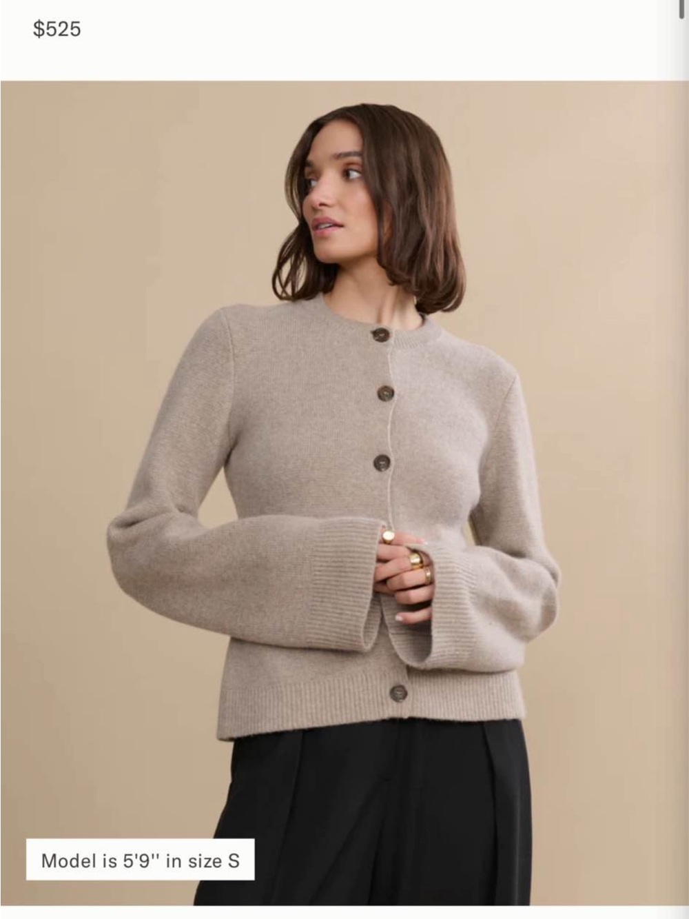 Jenni Kayne Cooper Cardigan (S) - Picture 6 of 6